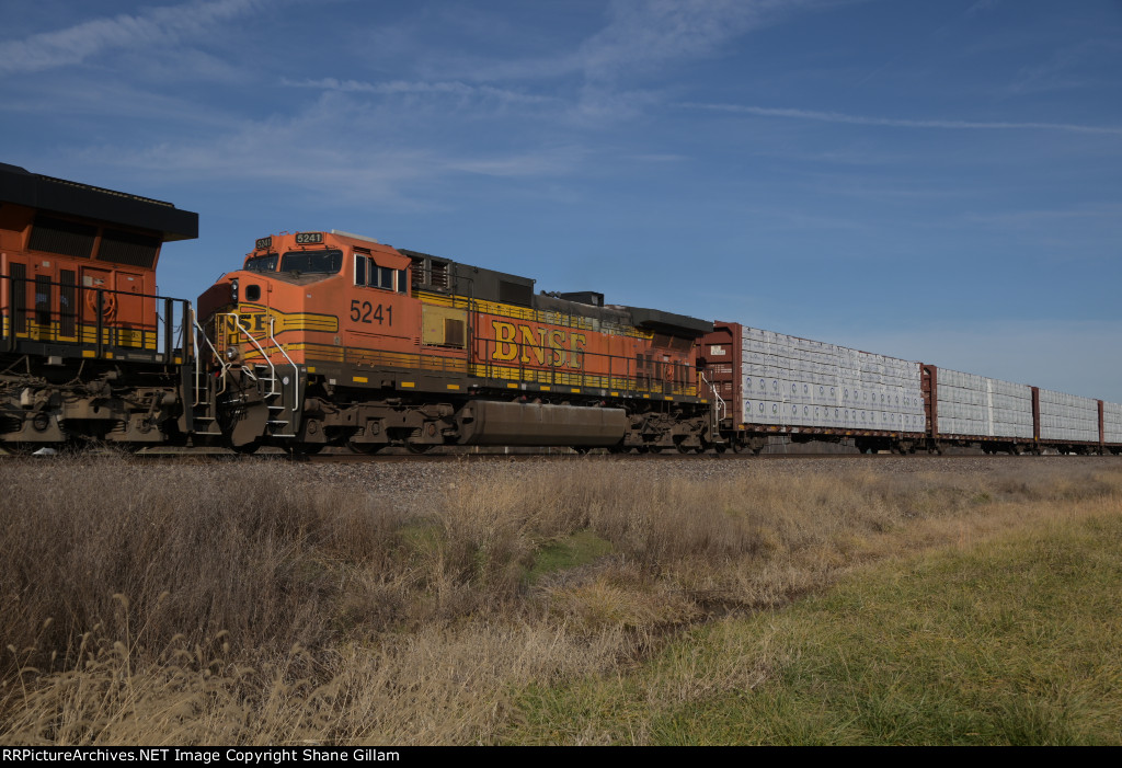 BNSF 5241 Roster shot